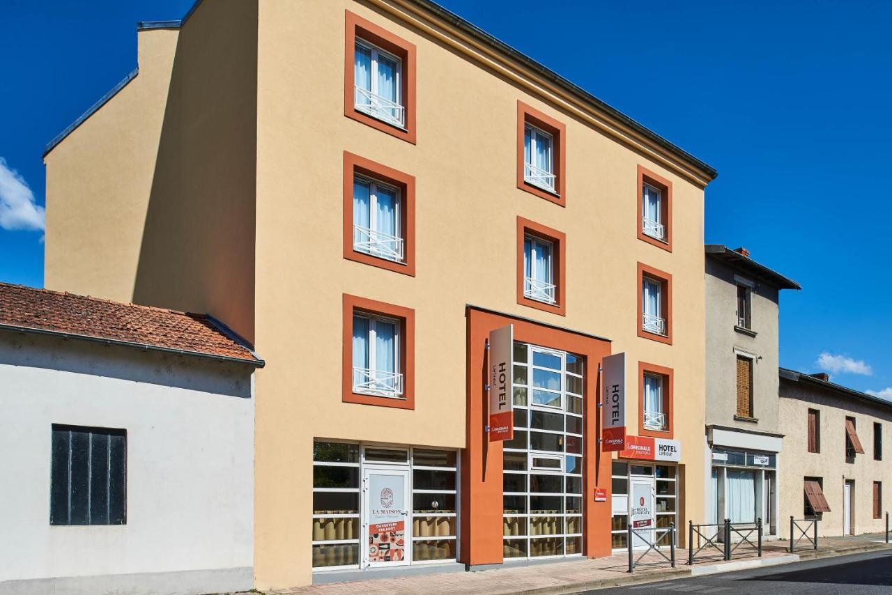 Originals Boutique, Hotel Larivaut, Puy-Guillaume Exterior photo